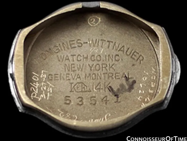 1952 Longines Vintage Ladies Dress Watch - 14K White Gold & Diamonds