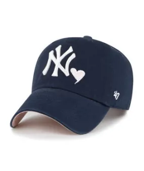 47 Brand New York Yankees Navy Icon 47 Clean Up 47 Clean Up All B-ICONC17GWS-NYA