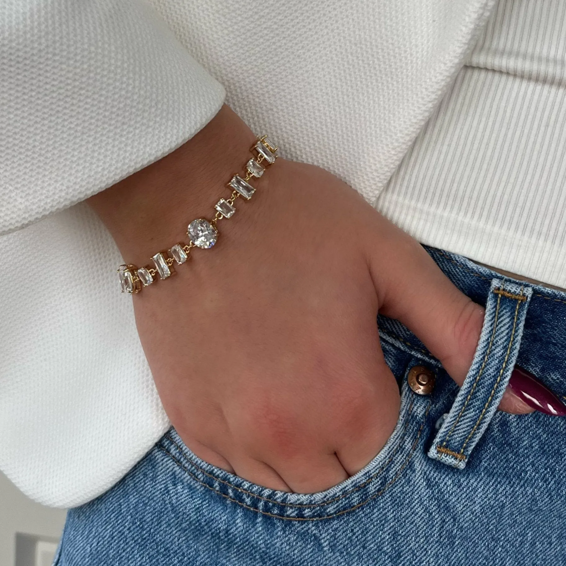 Absolute Gold Sparkle Bracelet