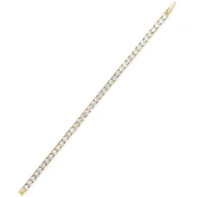 Absolute Gold Tennis Bracelet
