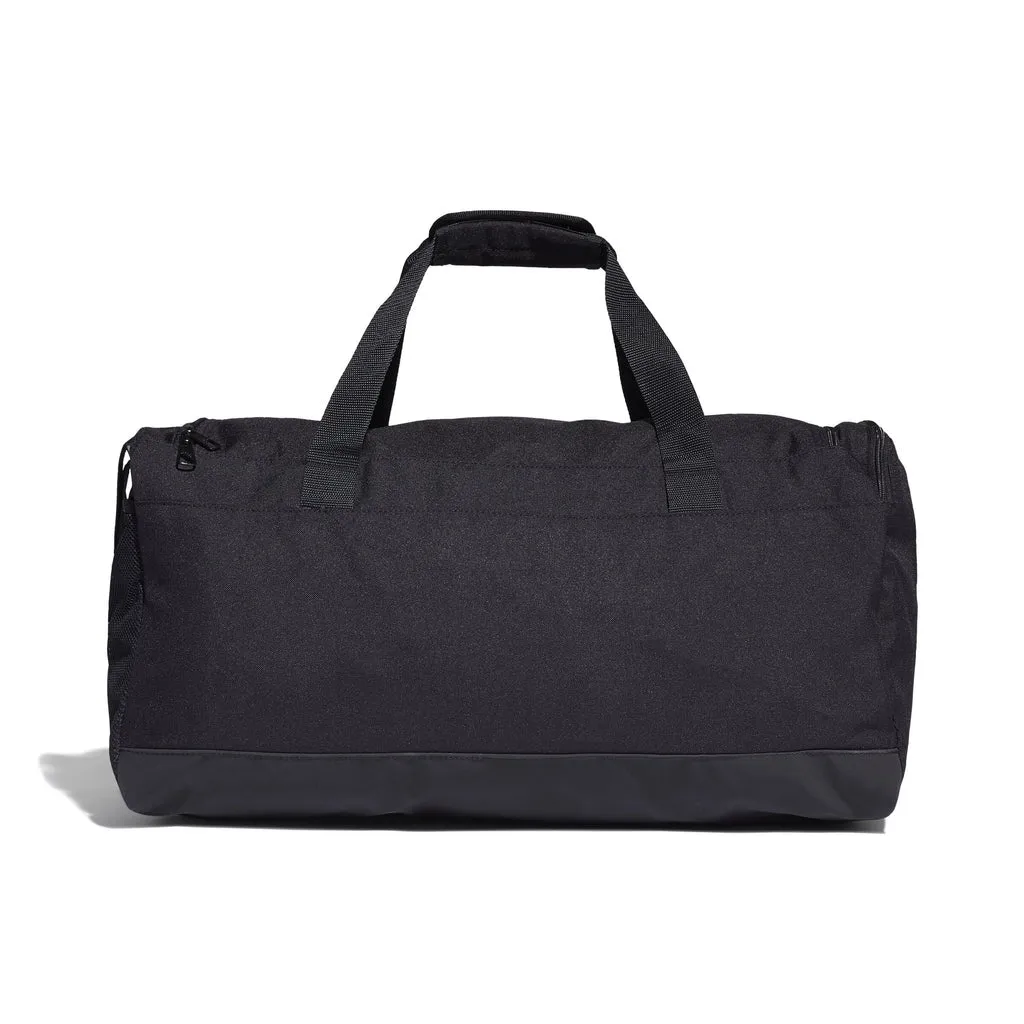 ADIDAS ESSENTIALS 3 STRIPES DUFFLE BAG MEDIUM