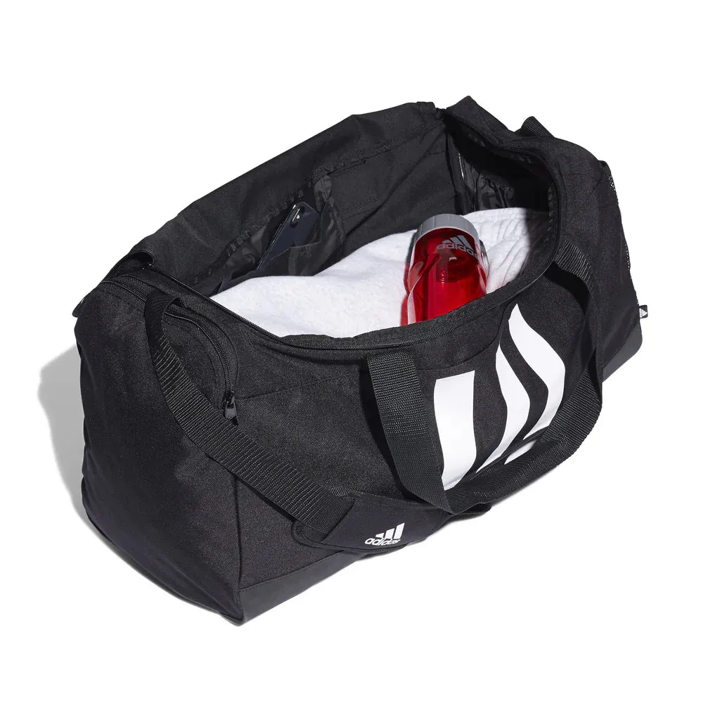 ADIDAS ESSENTIALS 3 STRIPES DUFFLE BAG MEDIUM