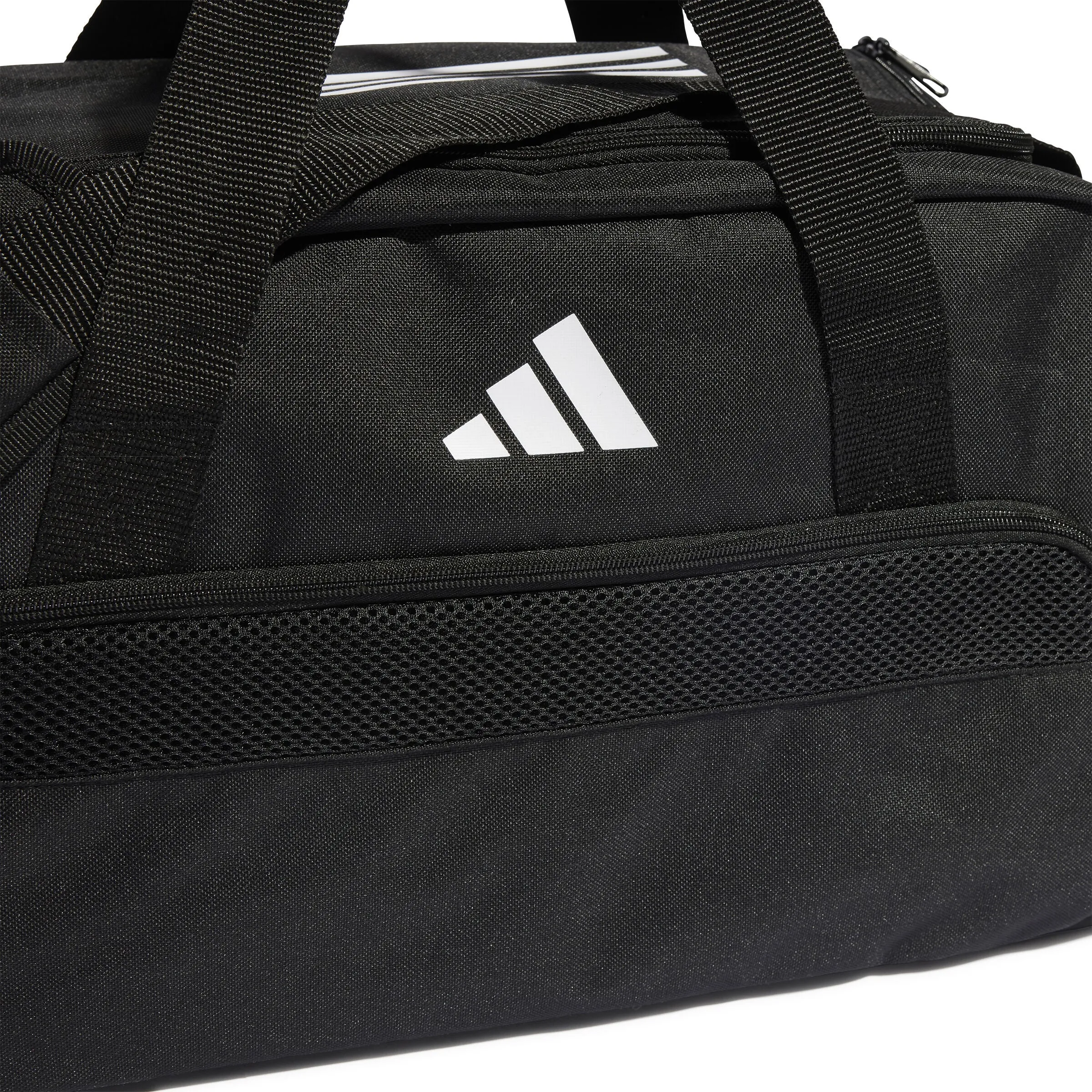 Adidas Tiro League Duffel Bag - Black / White