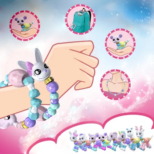 Animal Twisting Bracelets