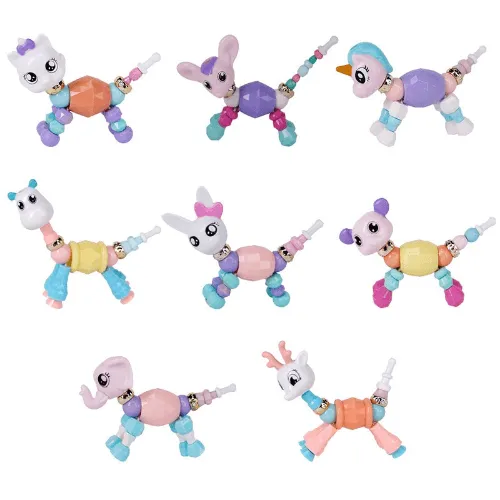 Animal Twisting Bracelets