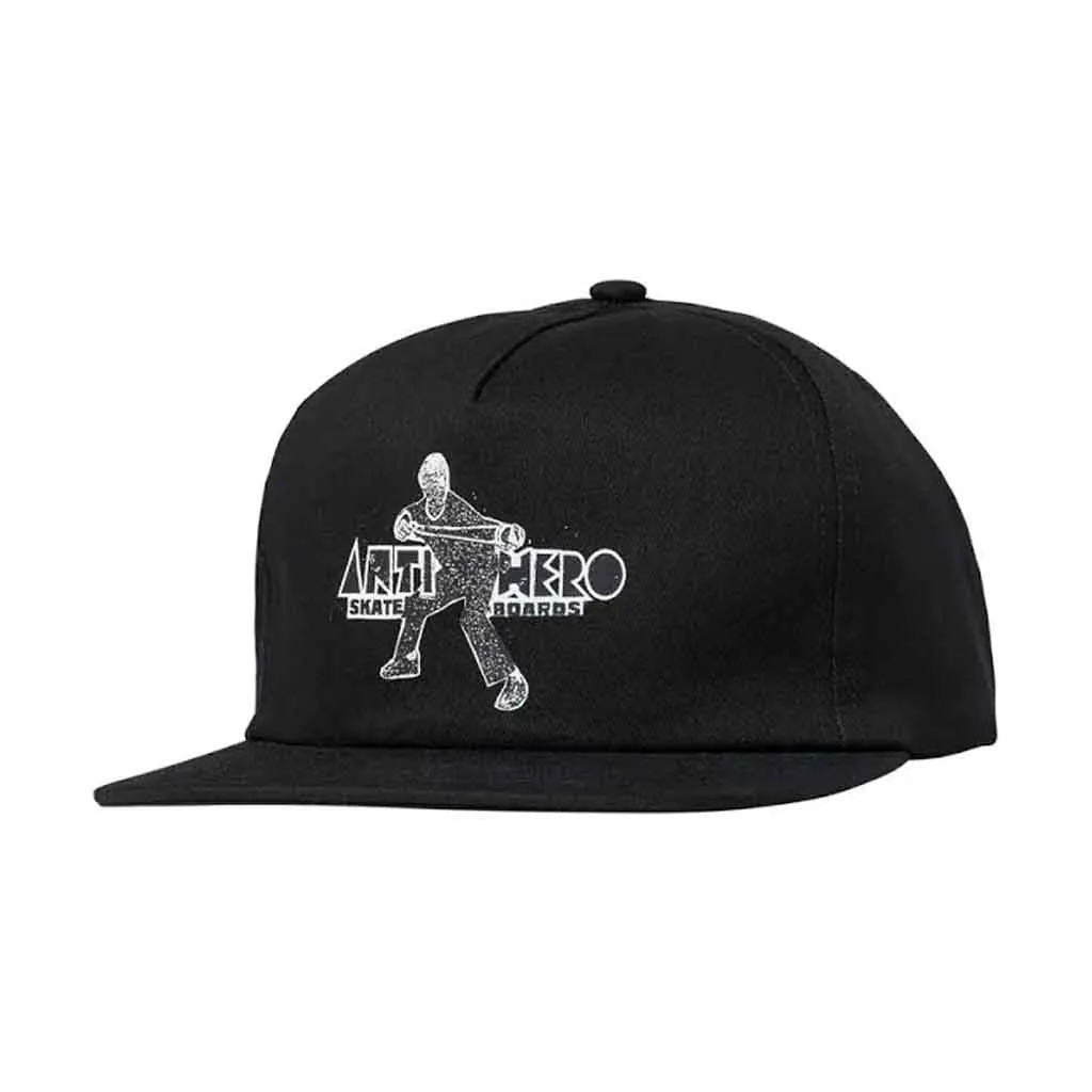 Antihero Slingshot Snapback - Black