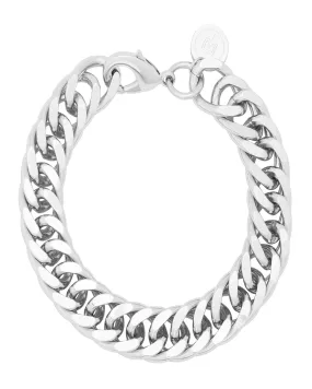 Arya Bracelet 7.5" Silver | Silver