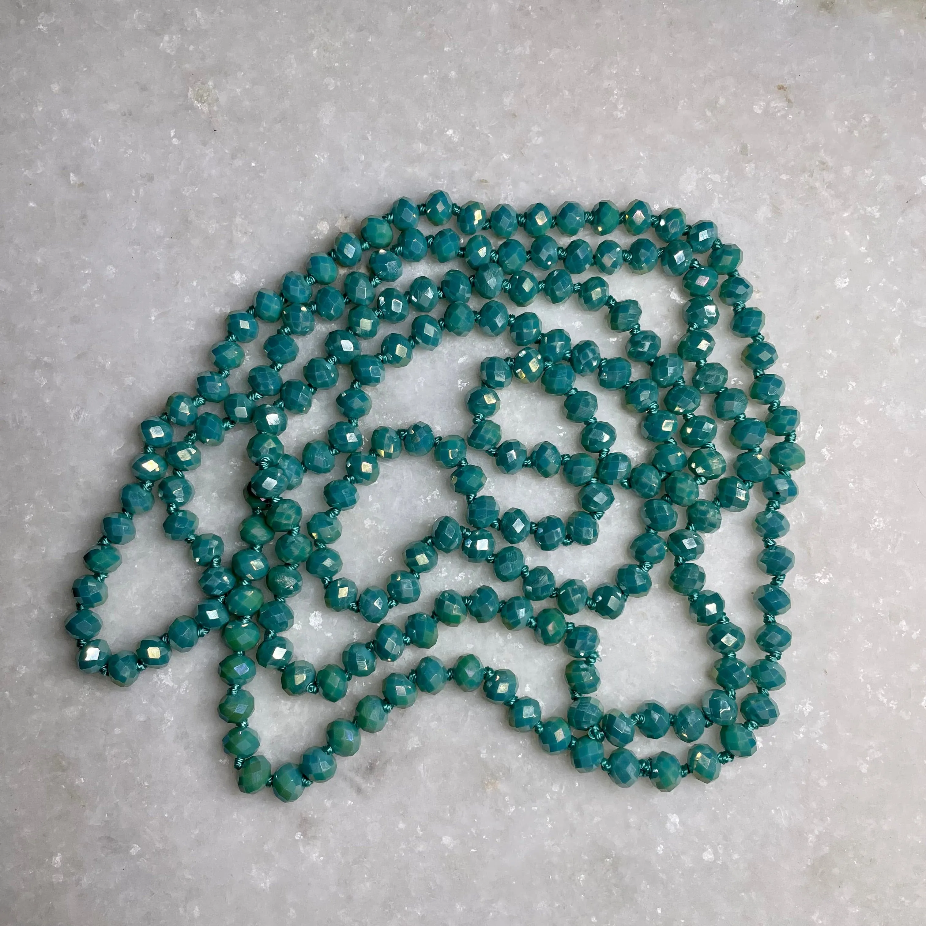 Assorted Crystal Necklaces