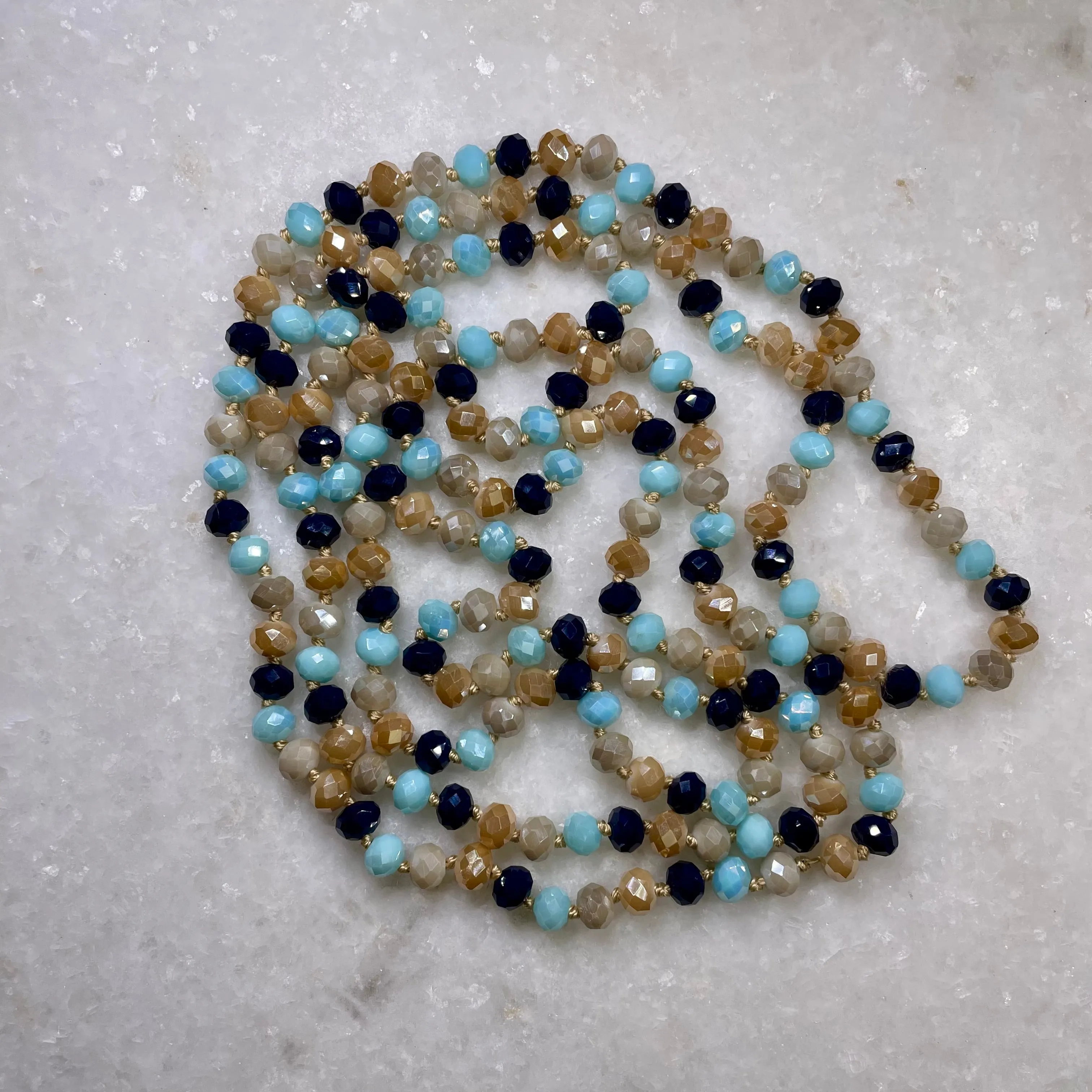 Assorted Crystal Necklaces