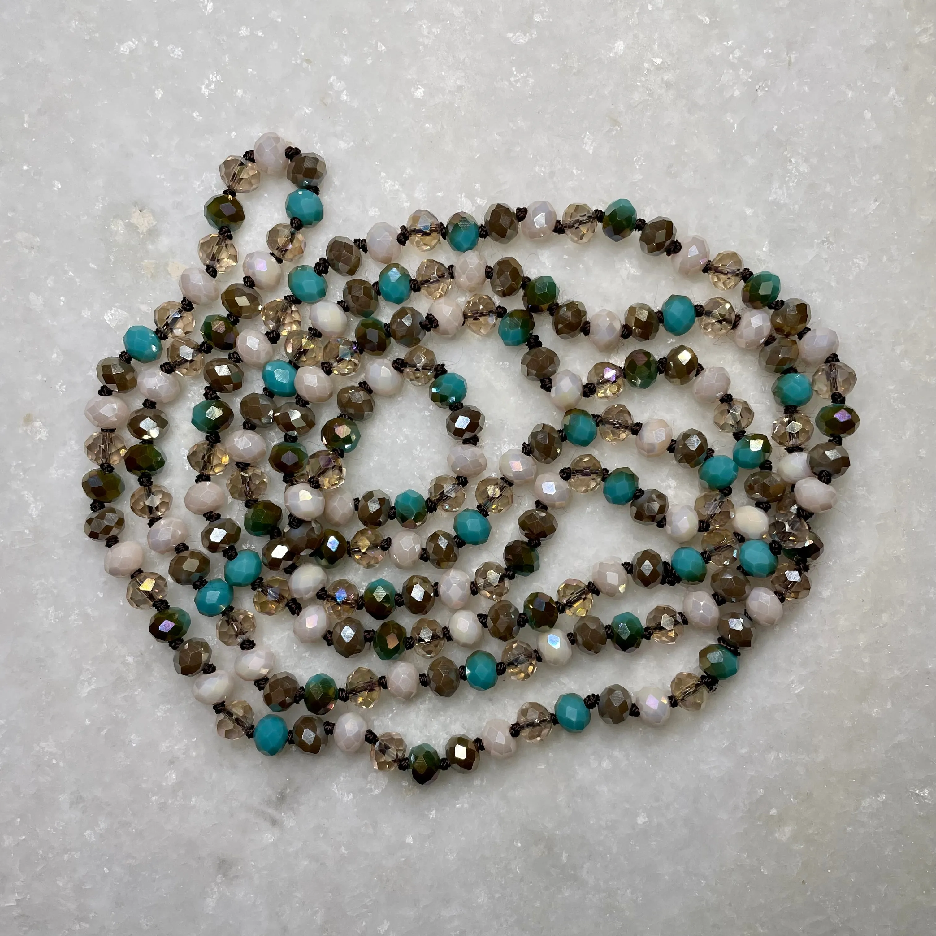 Assorted Crystal Necklaces