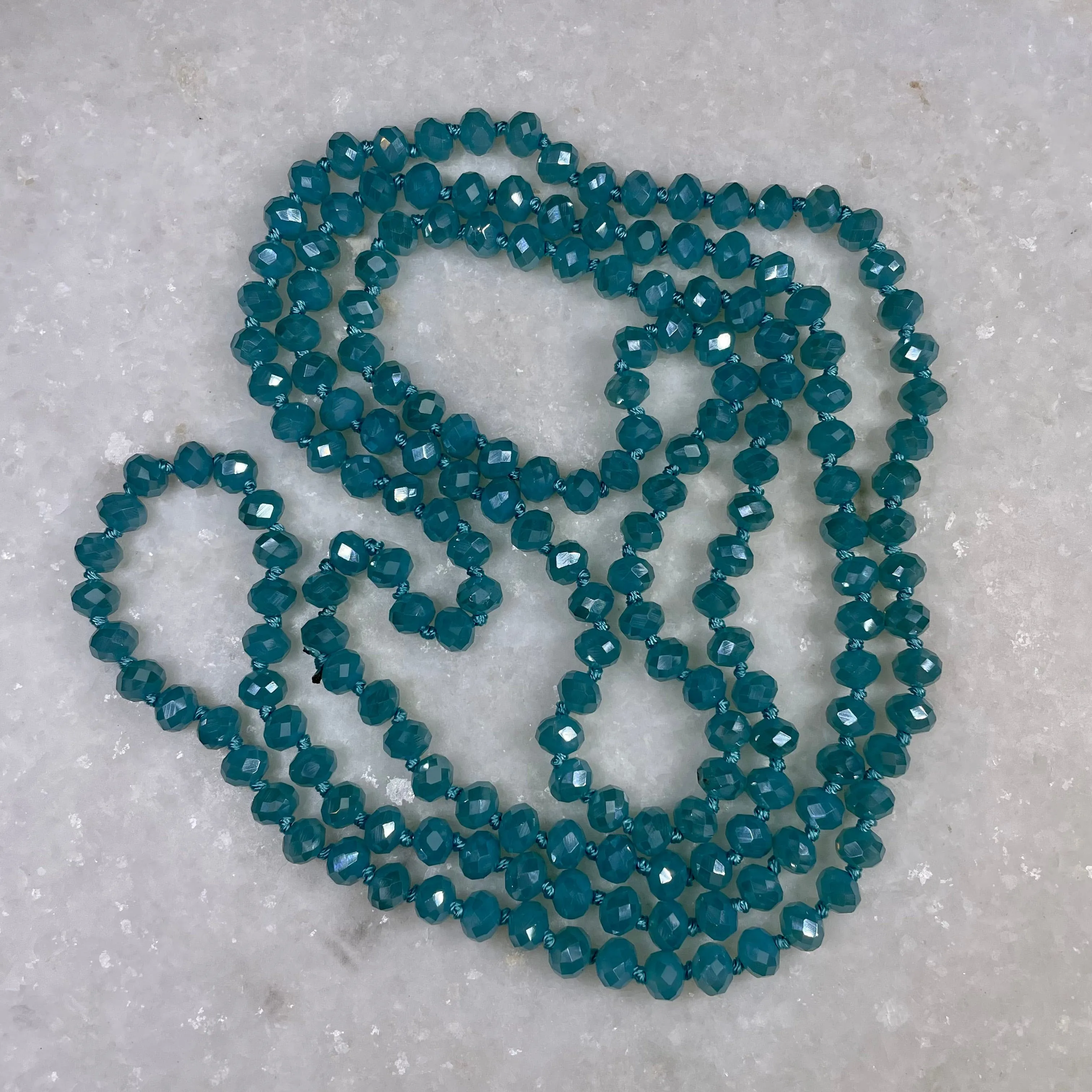 Assorted Crystal Necklaces