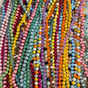 Assorted Crystal Necklaces
