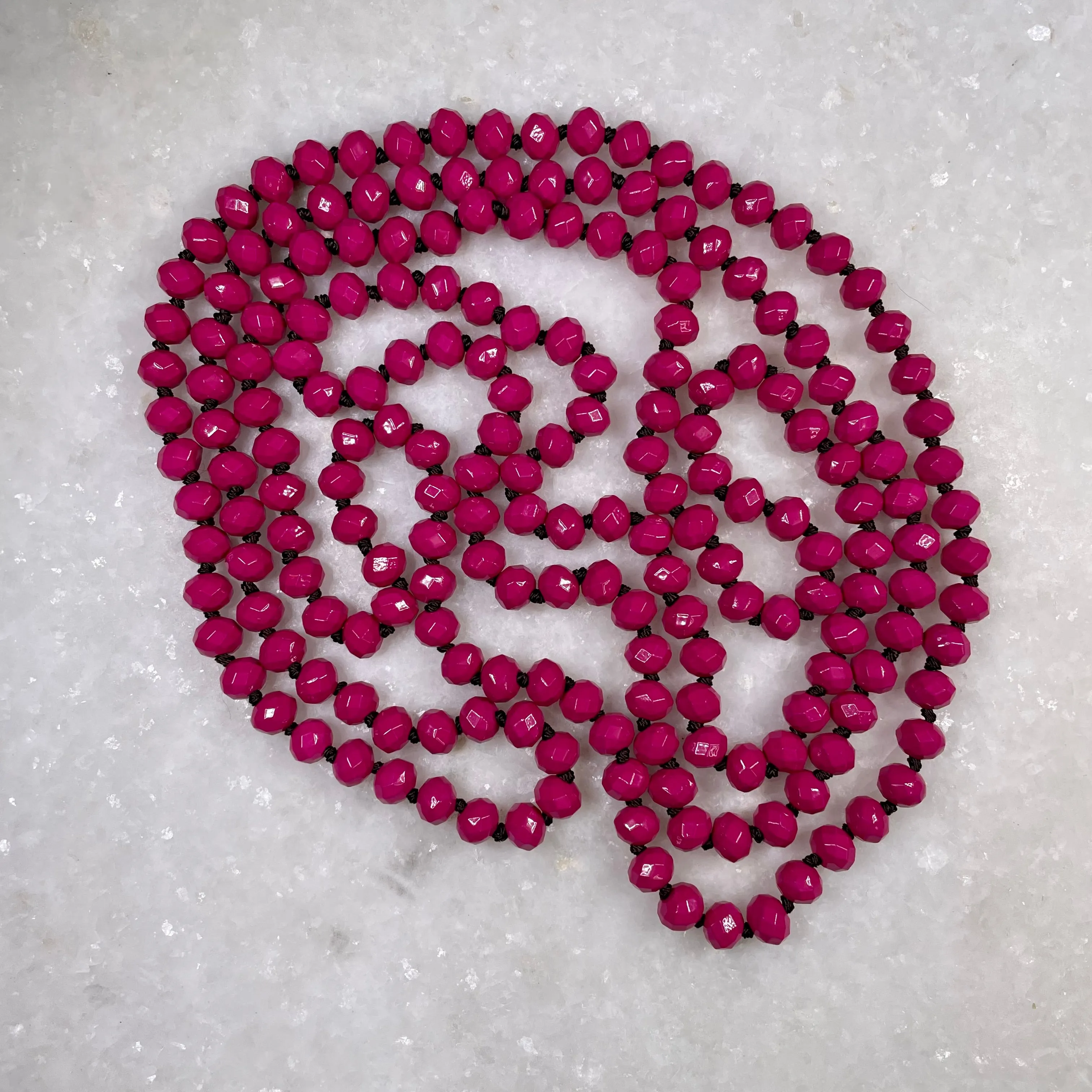 Assorted Crystal Necklaces