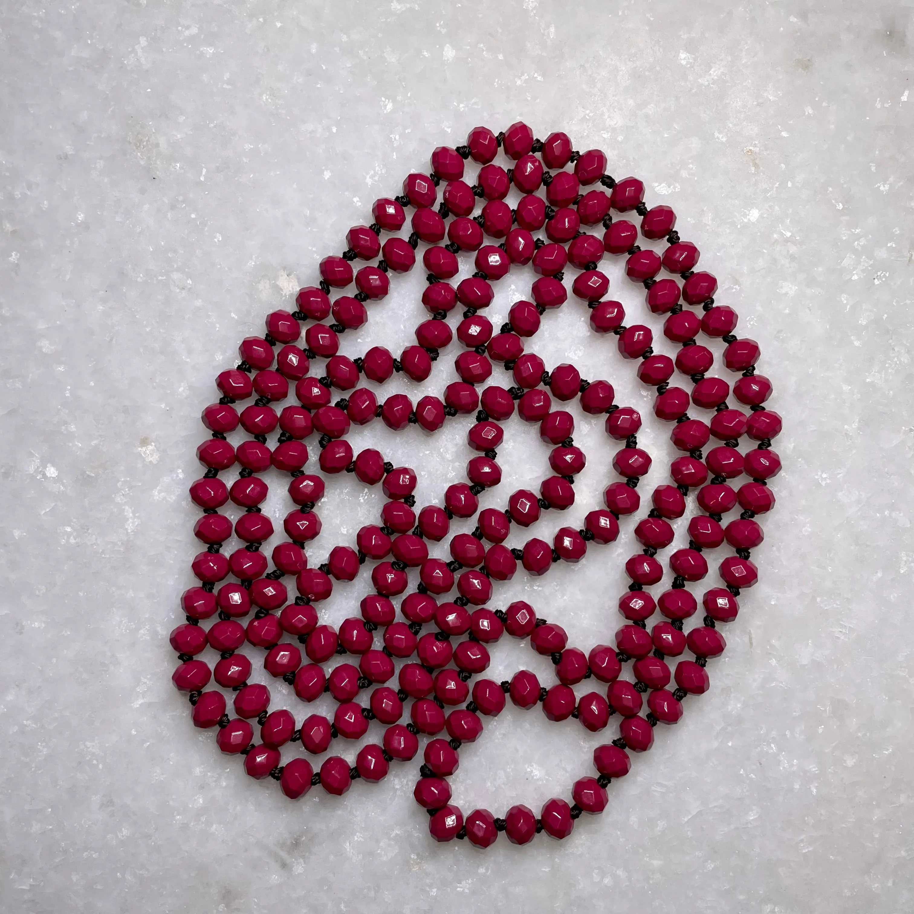 Assorted Crystal Necklaces