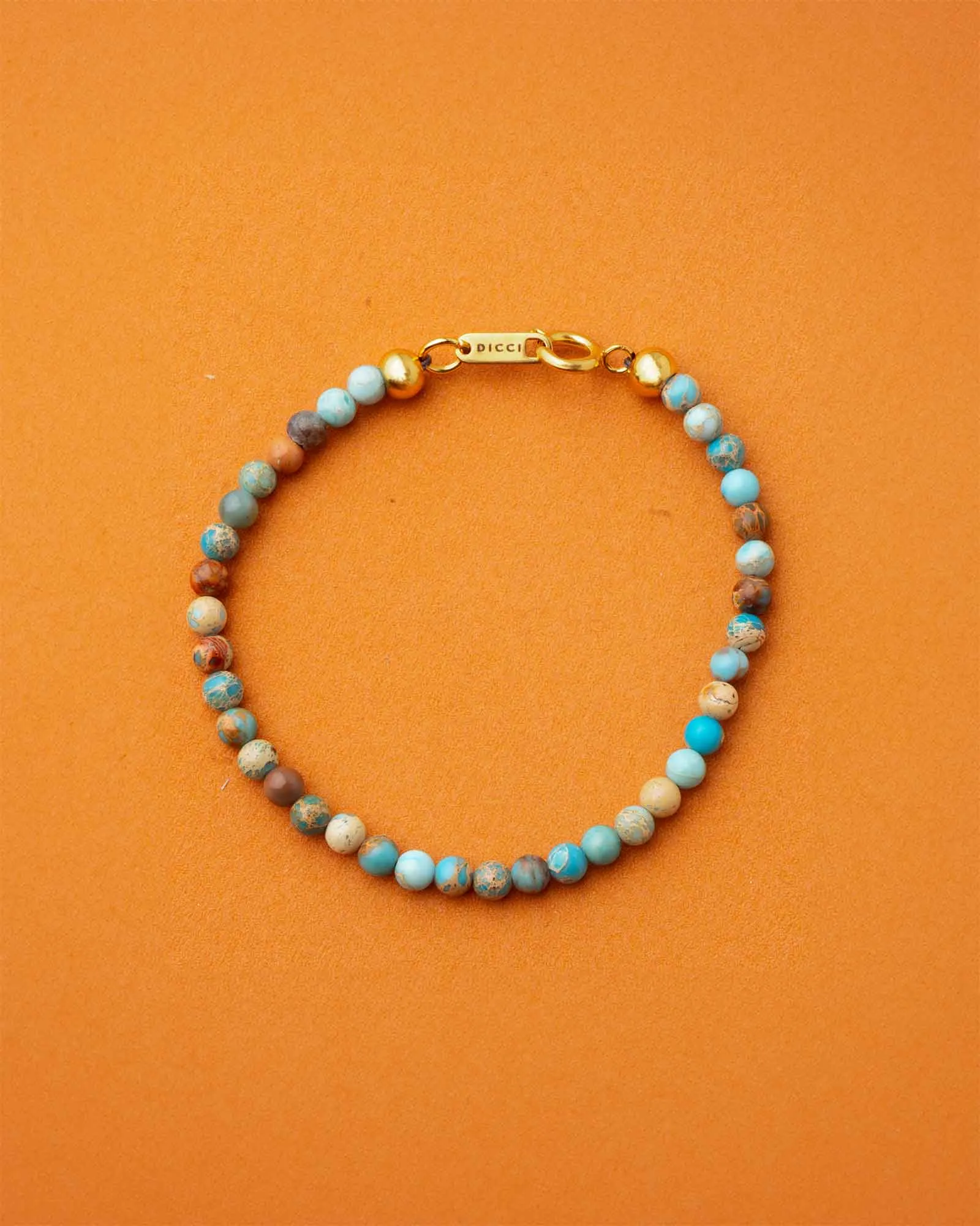 Azure Orb Bracelet 4mm