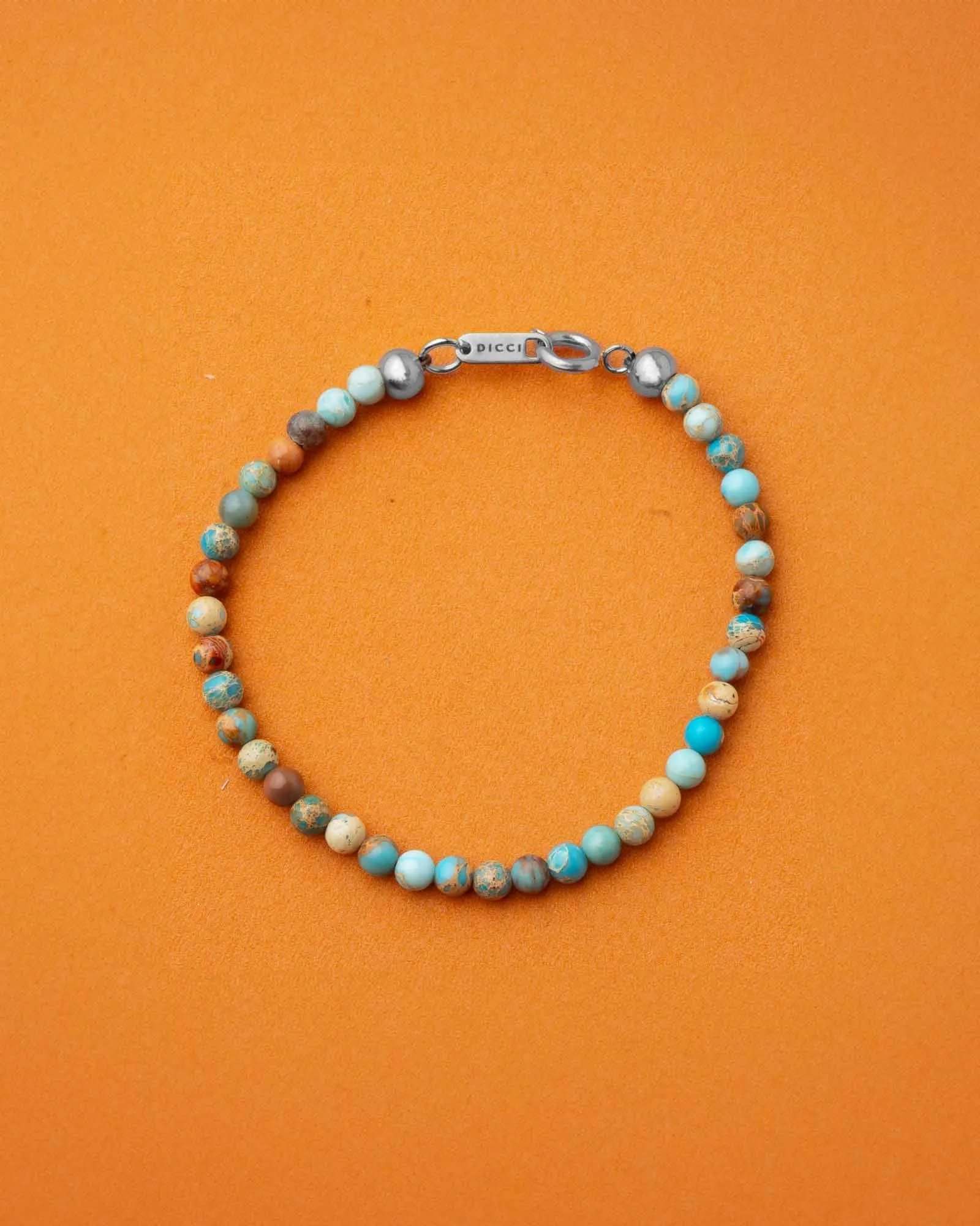 Azure Orb Bracelet 4mm