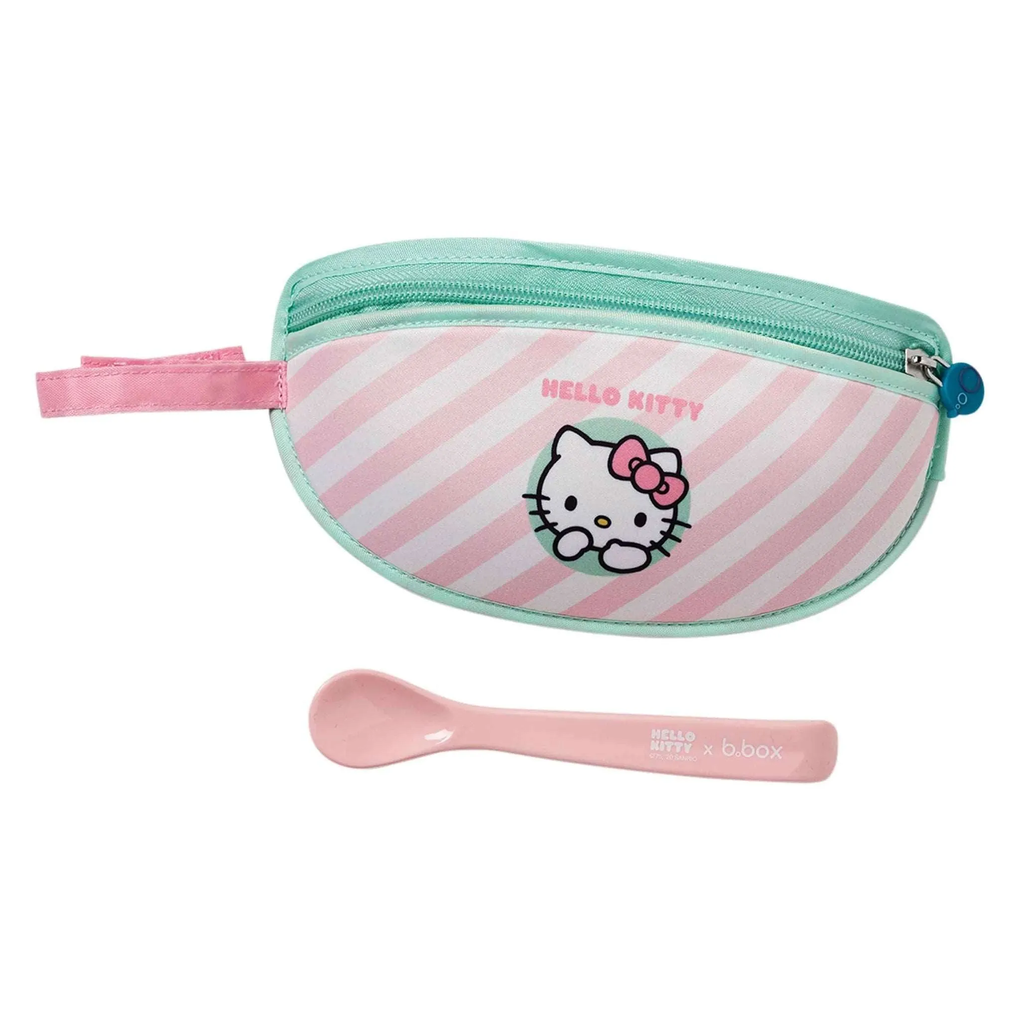 b.box Travel Bib - Hello Kitty (Candy Floss)