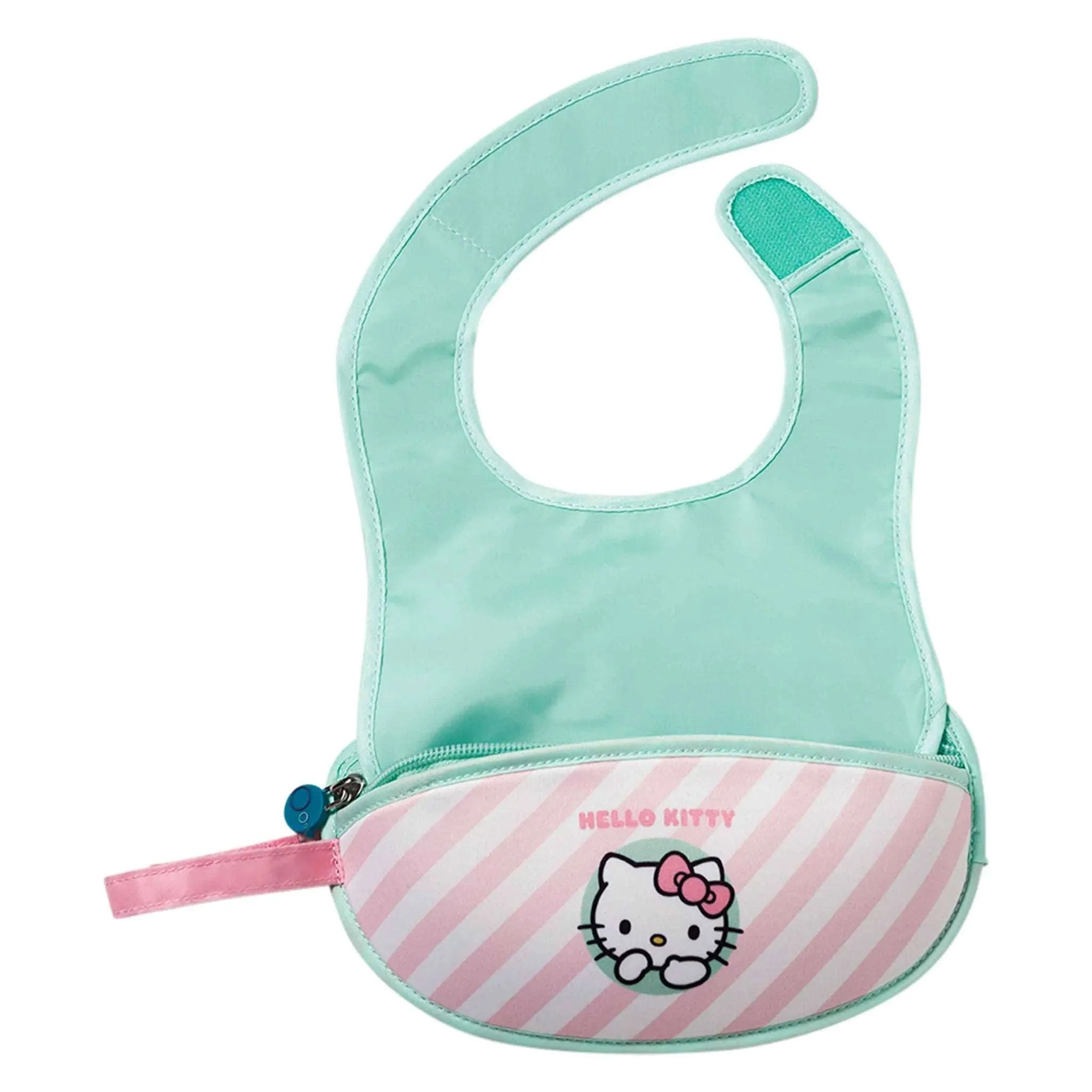 b.box Travel Bib - Hello Kitty (Candy Floss)