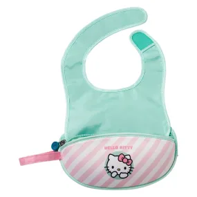 b.box Travel Bib - Hello Kitty (Candy Floss)