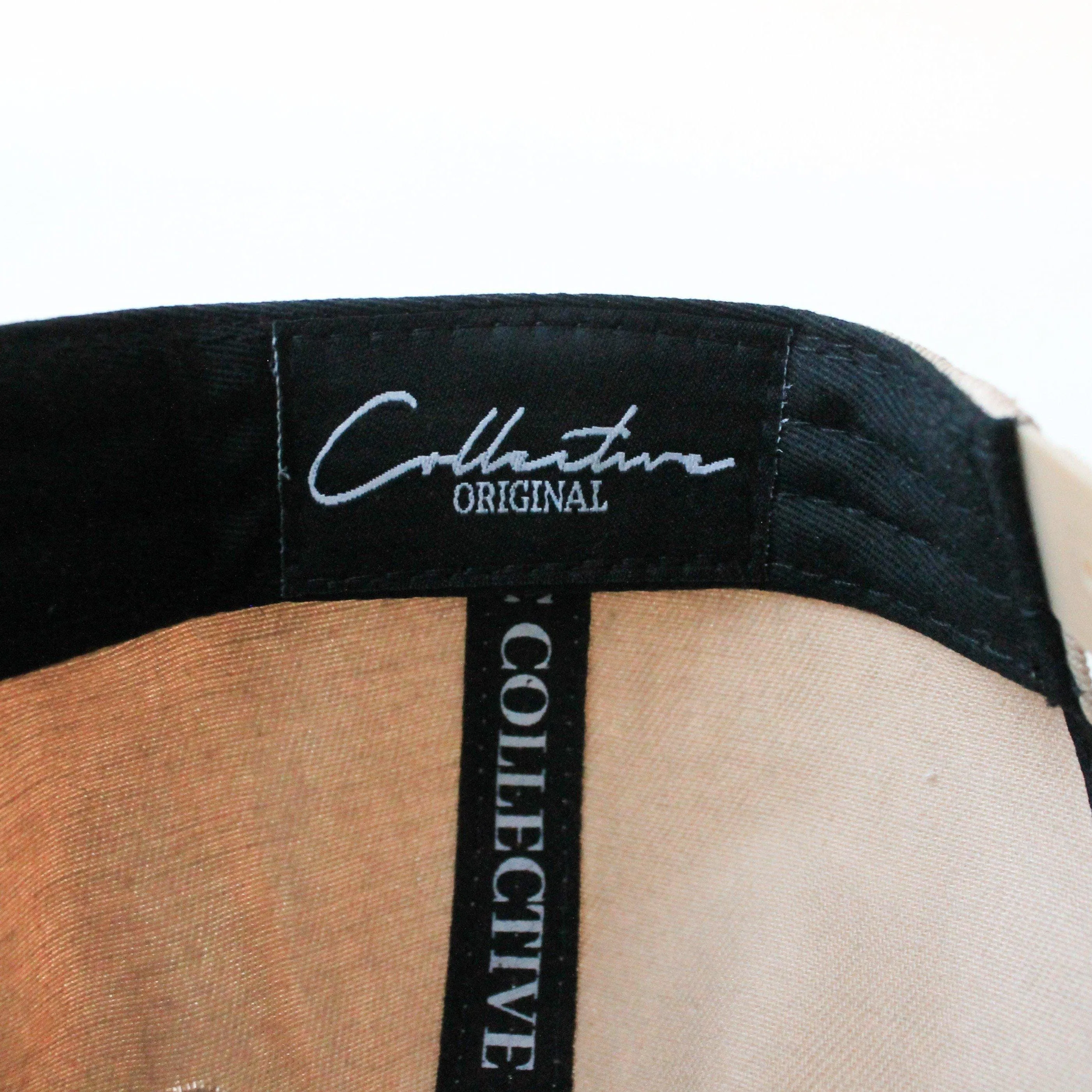 Beige Signature Snapback