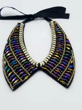 Bejeweled Collar Necklace