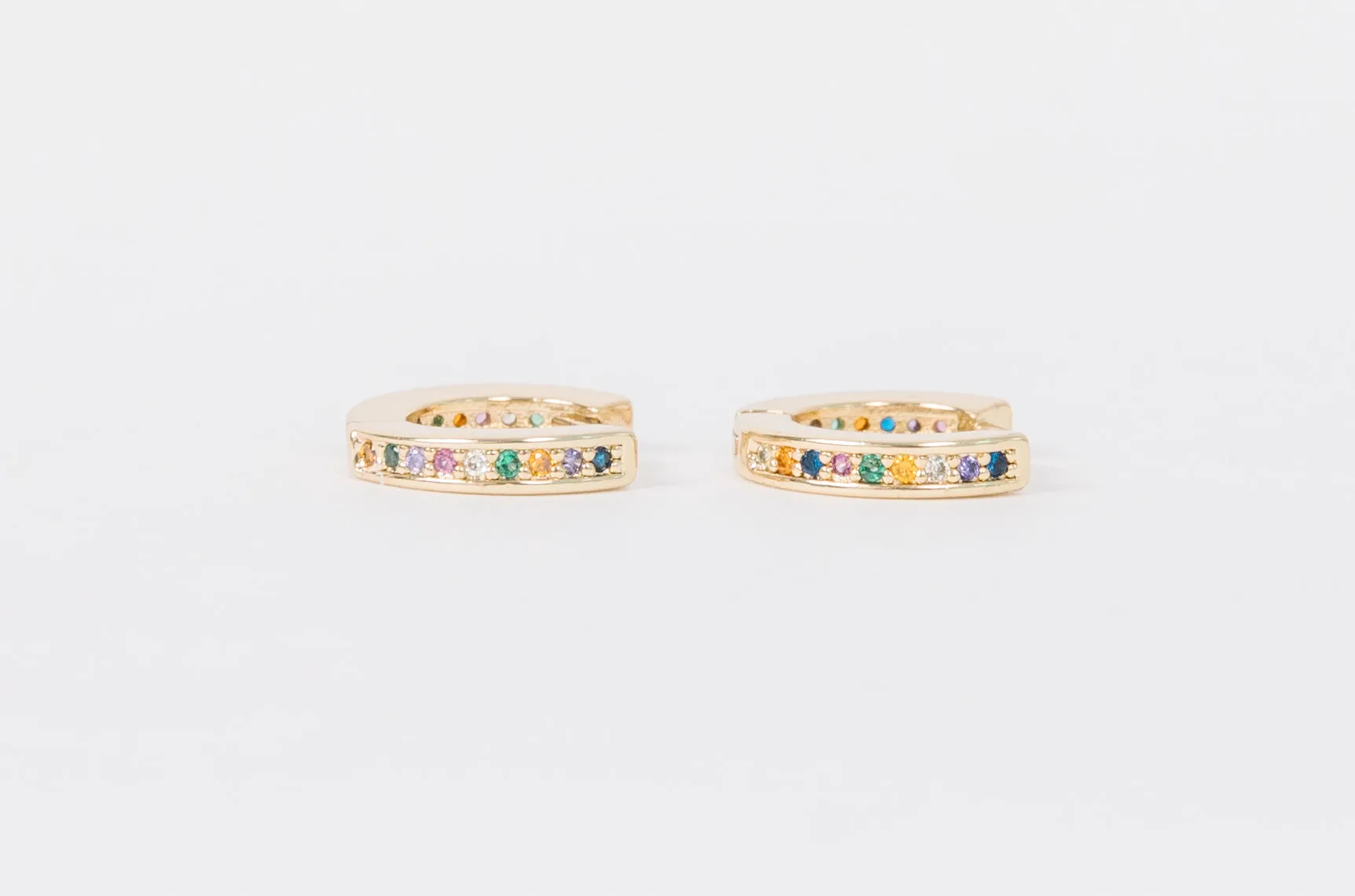 Bejeweled Huggies