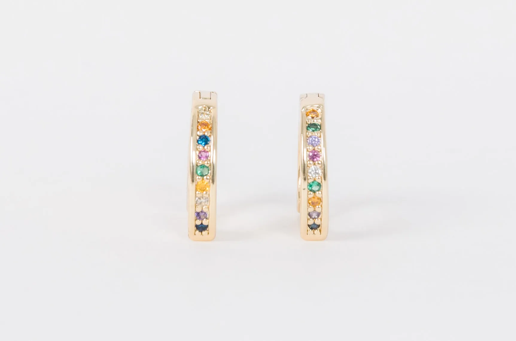Bejeweled Huggies