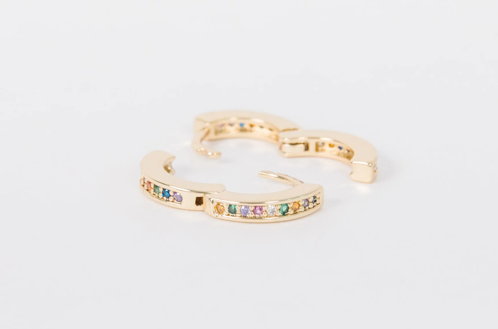Bejeweled Huggies