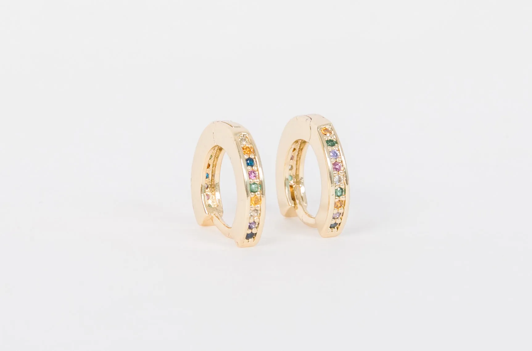 Bejeweled Huggies