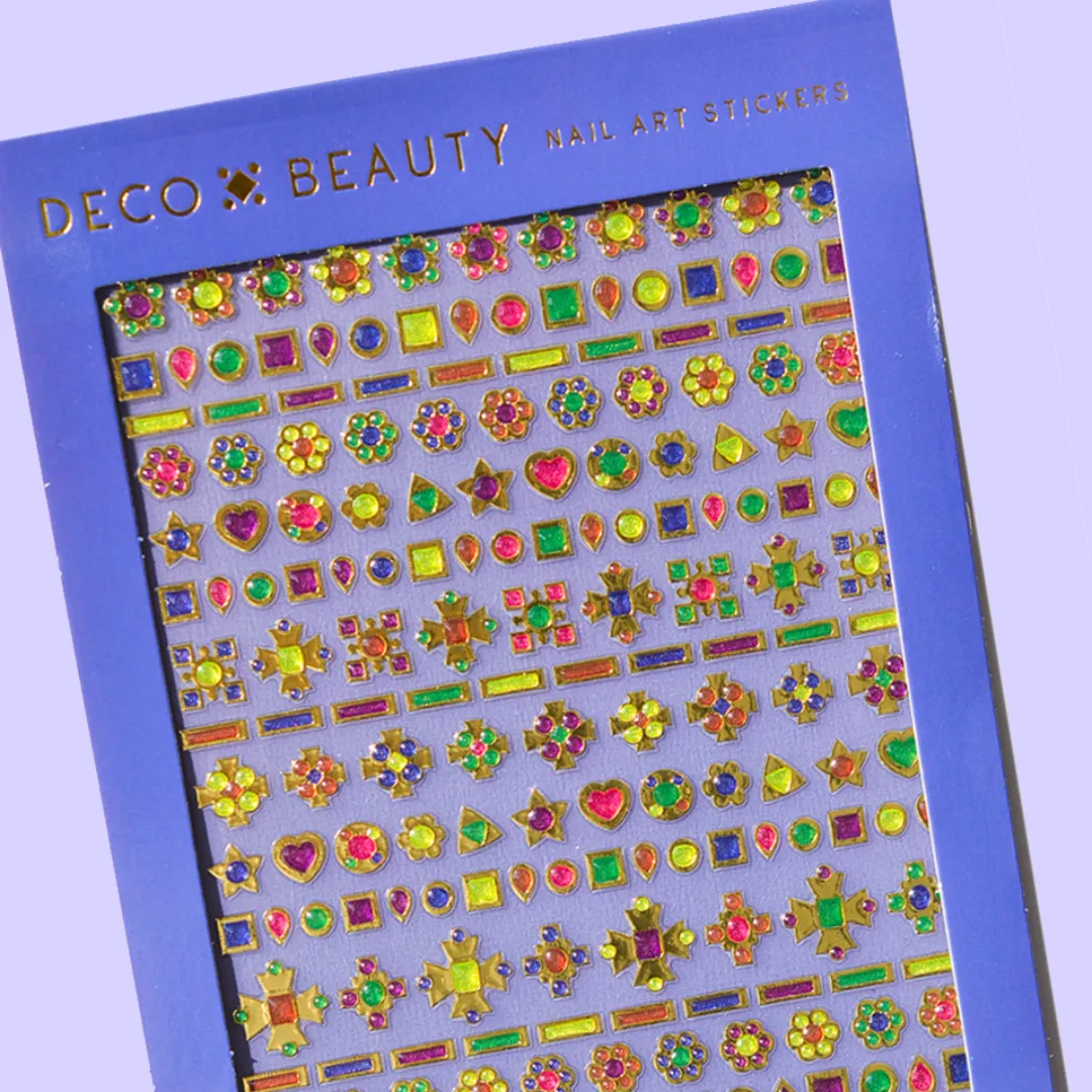 Bejeweled Nail Art Stickers