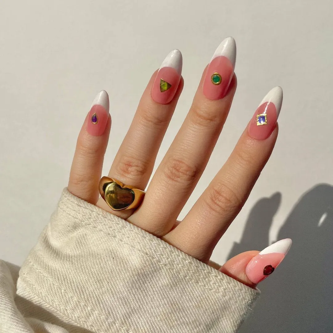 Bejeweled Nail Art Stickers