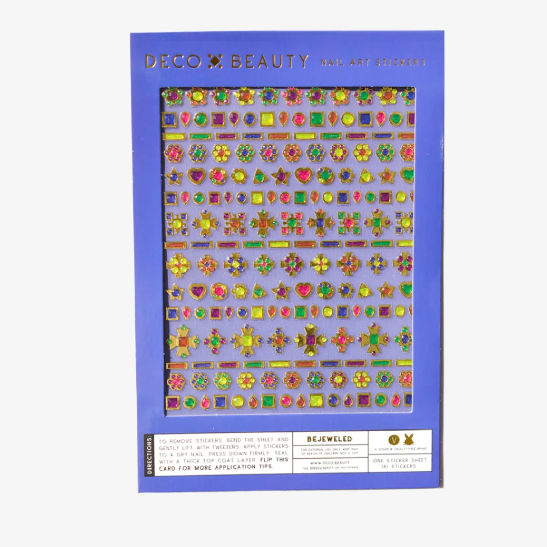 Bejeweled Nail Art Stickers