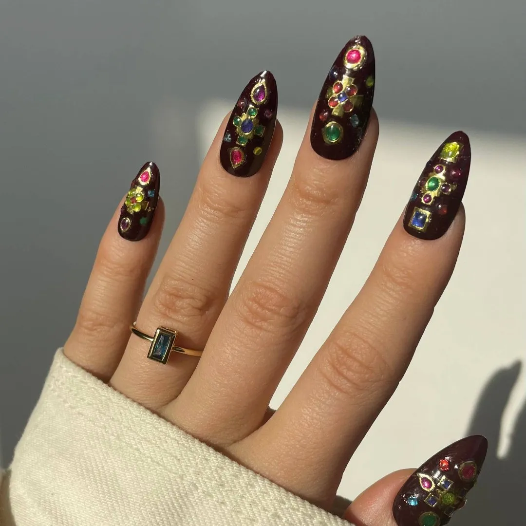 Bejeweled Nail Art Stickers