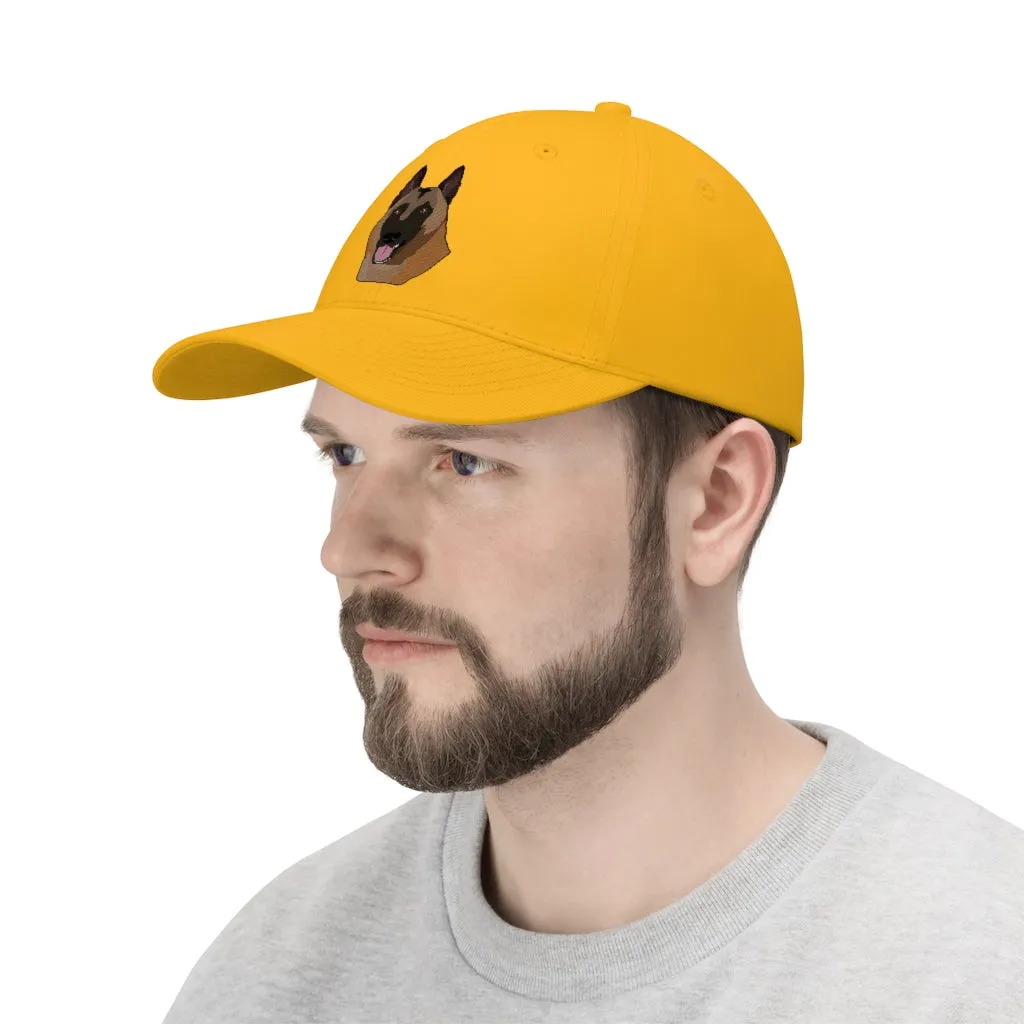 Belgian Malinois Unisex Twill Hat