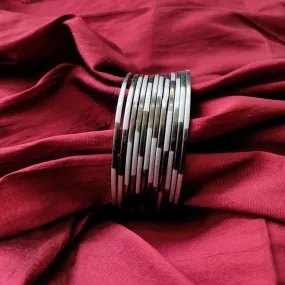 Bhavi Jewels Silver Plated Bangles Set