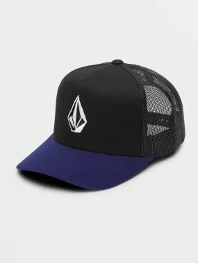 Big Boys Full Stone Cheese Hat - New Black
