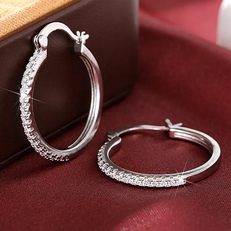 Big Circle Earrings