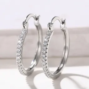 Big Circle Earrings