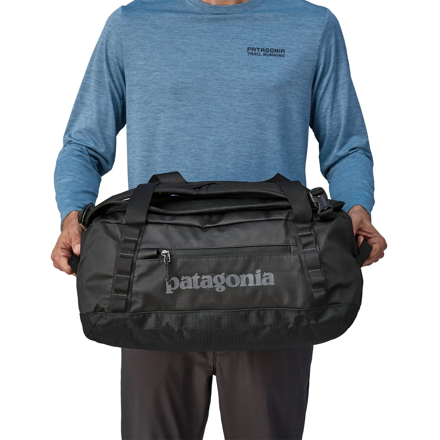Black Hole Duffel - Black 40l