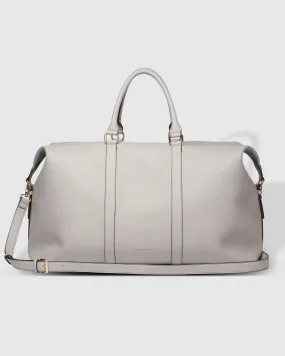 BOSTON WEEKENDER BAG LIGHT GREY