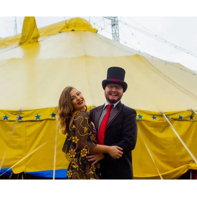 British Rocker Top Hats