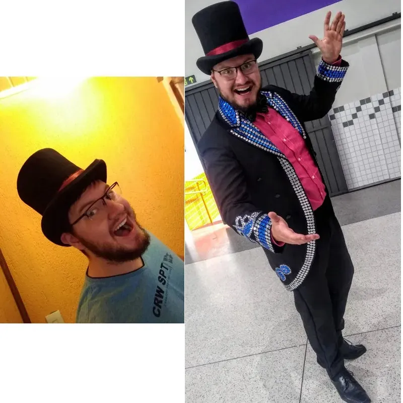 British Rocker Top Hats