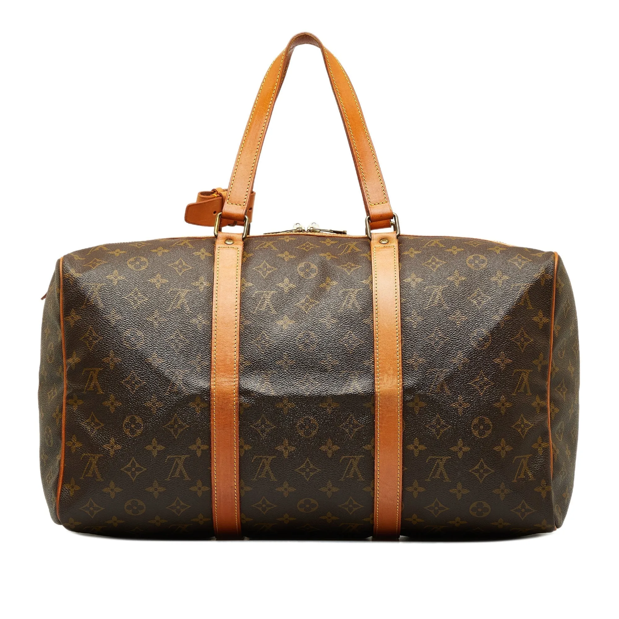 Brown Louis Vuitton Monogram Sac Souple 45 Travel Bag
