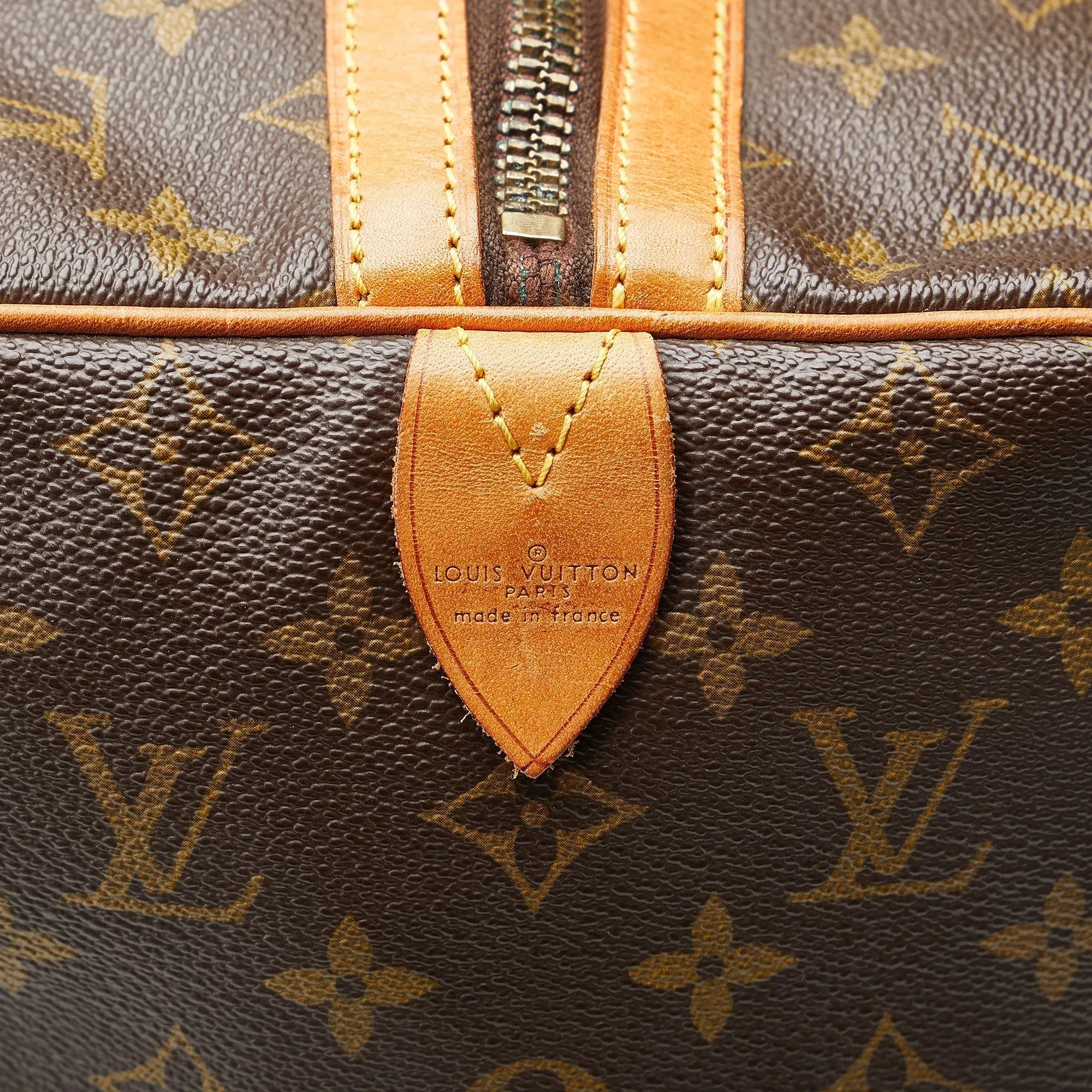 Brown Louis Vuitton Monogram Sac Souple 45 Travel Bag