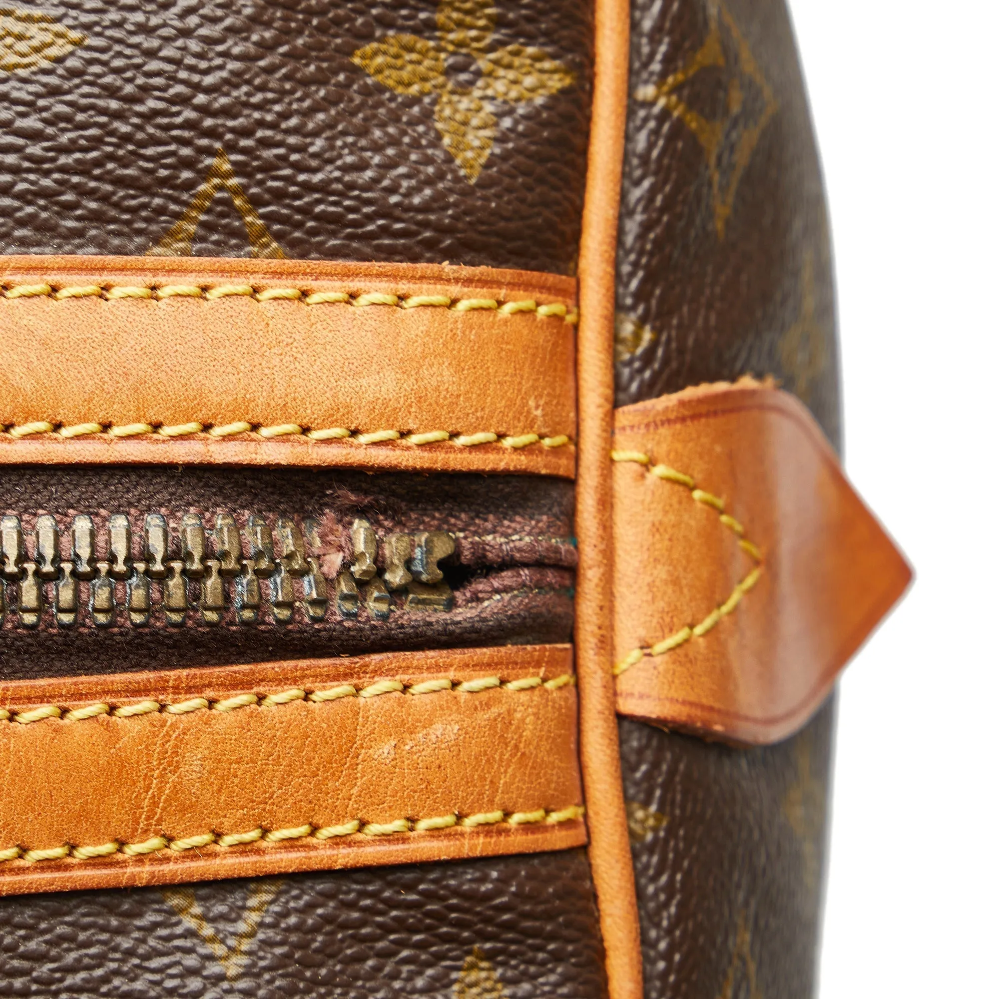 Brown Louis Vuitton Monogram Sac Souple 45 Travel Bag