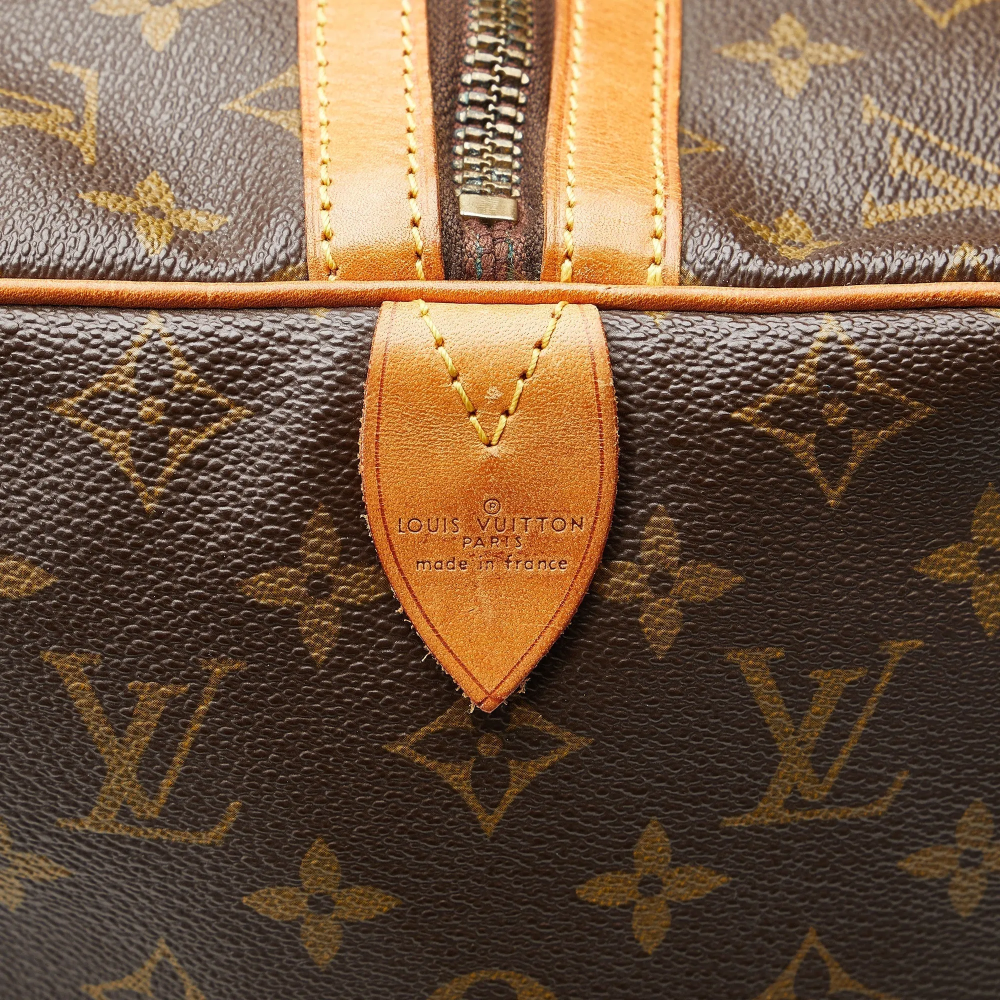 Brown Louis Vuitton Monogram Sac Souple 45 Travel Bag
