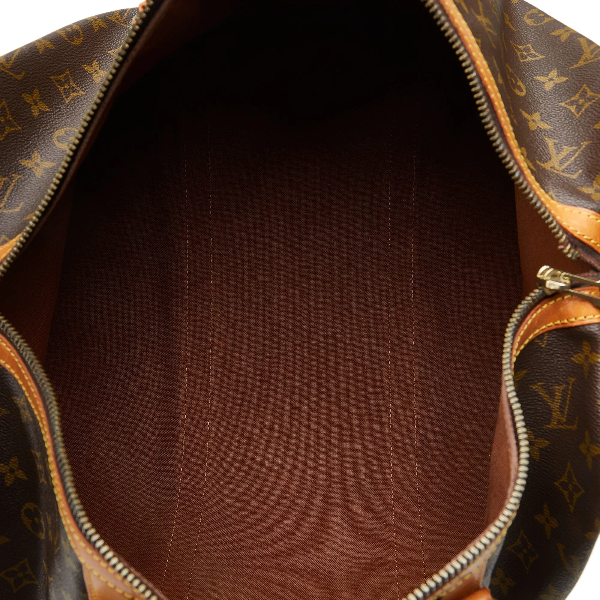 Brown Louis Vuitton Monogram Sac Souple 45 Travel Bag