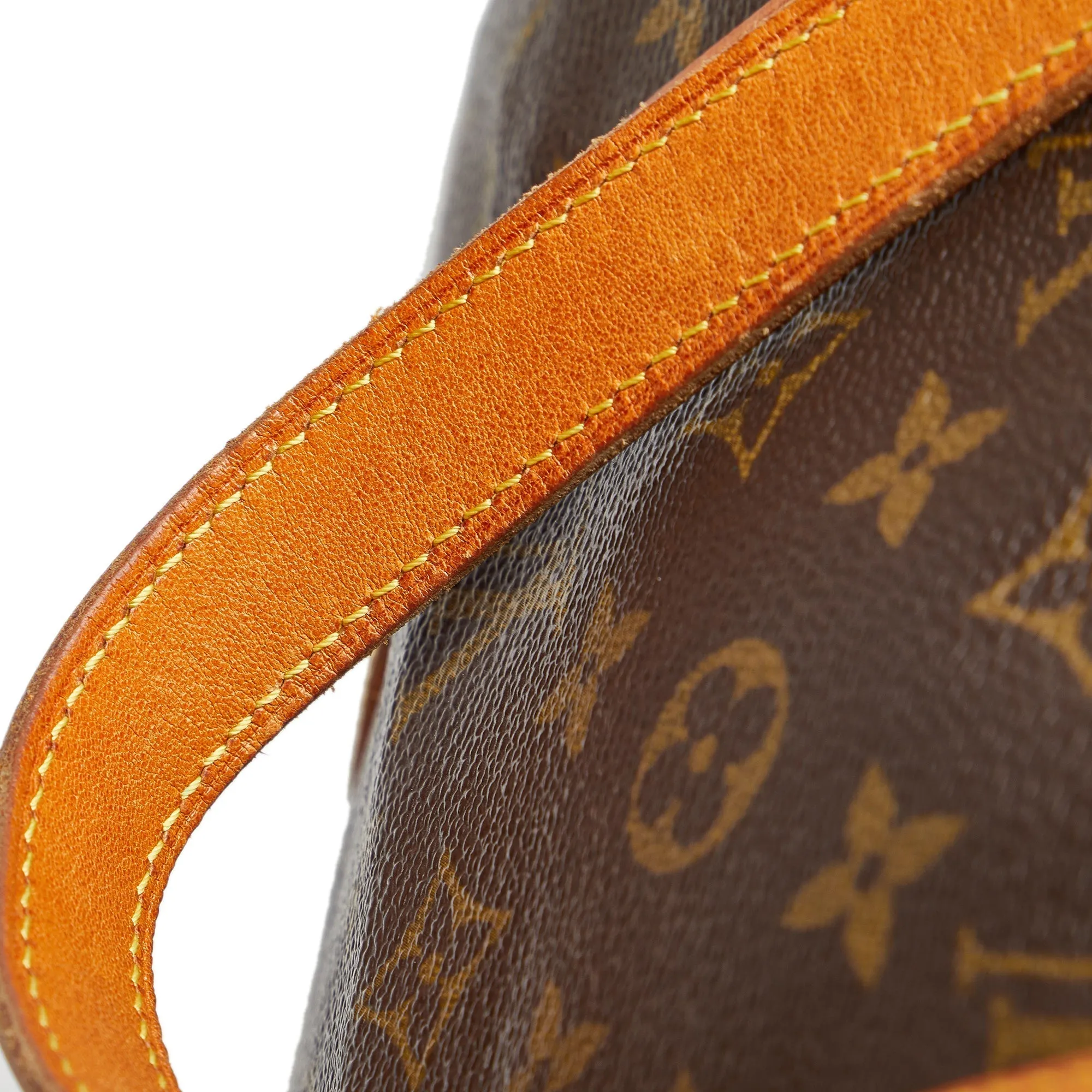 Brown Louis Vuitton Monogram Sac Souple 45 Travel Bag