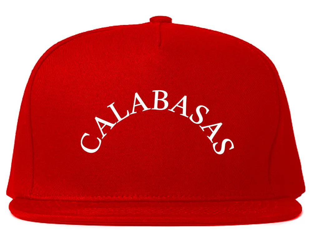 Calabasas Snapback Hat