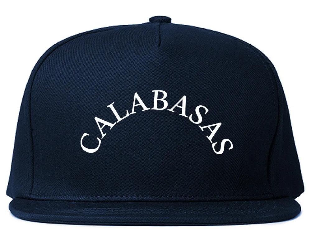 Calabasas Snapback Hat